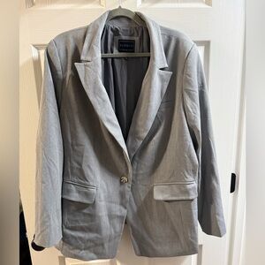 Gray Women's Blazer